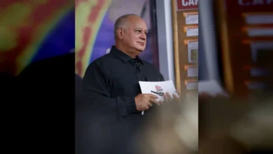 Diosdado Cabello aseguró que Venezuela tiene una tasa de 1.2 homicidios por cada 100 mil habitantes