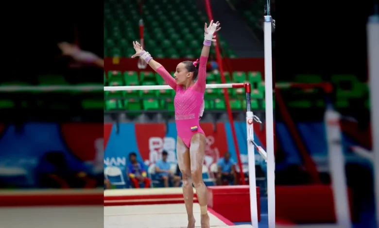 Venezuela en el podio: Dos medallas en el arranque del Panamericano de Gimnasia Artística