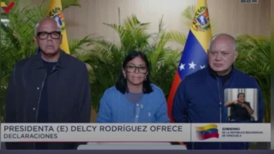Delcy Rodríguez reporta daños estructurales y más de 20 réplicas tras fuertes sismos