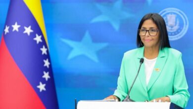 Delcy Rodríguez agradece mensaje de solidaridad emitido por la directora del Fondo Monetario Internacional