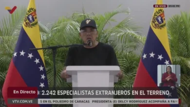 Jorge Rodríguez reporta el despliegue de 2.624 rescatistas extranjeros y 137 unidades caninas