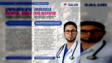 Ministerio de Salud convoca a personal médico ante la emergencia por terremotos