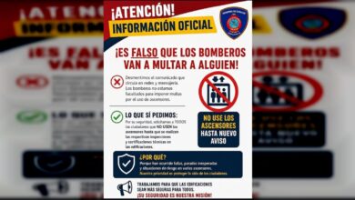 Bomberos de Caracas desmienten aplicación de multas y exhortan a evitar el uso de ascensores sin certificación técnica