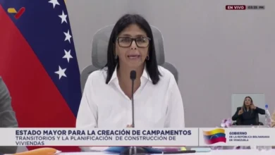 Presidenta (E) instaló Estado Mayor para Campamentos Transitorios