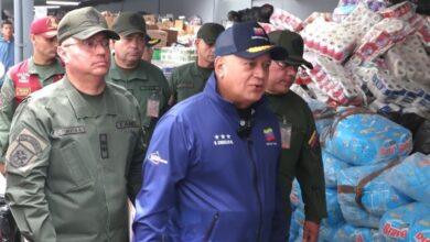 Diosdado Cabello agradece ayuda internacional: Infinitas gracias a los organismos de rescate