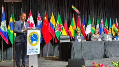 Delegación venezolana asiste a la 56.ª Reunión Anual del Banco de Desarrollo del Caribe