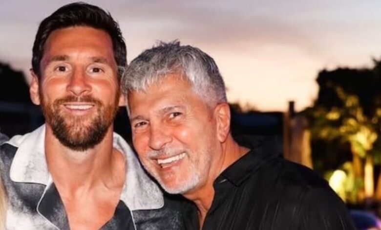 Jorge Messi, padre de Lionel Messi, "atraviesa una situación de salud"