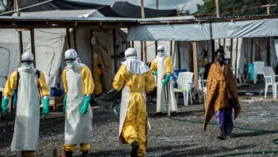 Ébola en RDC: 101 muertos y 550 casos confirmados; grupos armados obstaculizan respuesta médica