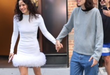 Rosalía se vuelve tendencia tras ser captada de la mano con la modelo Loli Bahía en Nueva York
