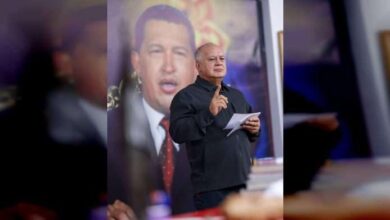 Diosdado Cabello alerta a motorizados: "El parachoques de la moto es la frente"