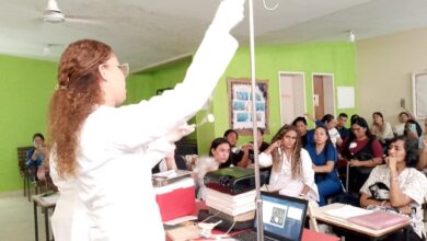 Realizan taller de terapia transfusional en el hospital Núñez Tovar de Maturín