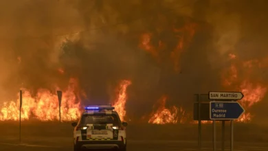Incendios en Galicia y Cataluña dejan más de 500 hectáreas quemadas y cientos de evacuados