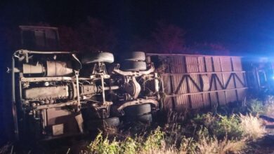 Siete jugadores de baloncesto mueren en accidente de autobús en Brasil