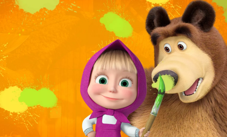 Netflix adquiere las temporadas 8 y 9 de "Masha y el Oso" para más de 100 países