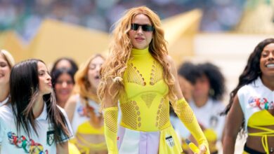 Imitadora de Shakira pero podría enfrentar demandas de la FIFA