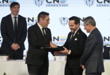 Abelardo de la Espriella recibe credencial como presidente electo de Colombia