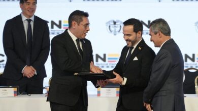 Abelardo de la Espriella recibe credencial como presidente electo de Colombia