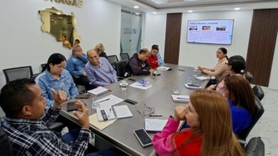 El vicepresidente del APC del PSUV en Monagas, Reinaldo Astudillo informa de las estrategias comunicacionales a utilizar para esta nueva consulta nacional.