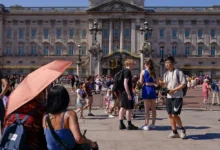 Reino Unido activa alerta roja por calor extremo con temperaturas de hasta 40°C
