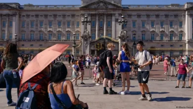Reino Unido activa alerta roja por calor extremo con temperaturas de hasta 40°C