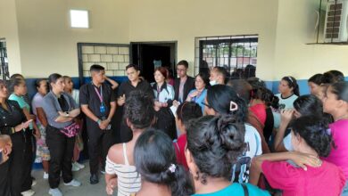 Realizan jornada ginecológica en Amana del Tamarindo