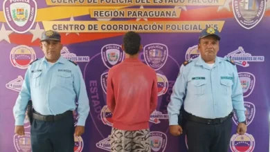 Detenido en Falcón por exhibición de partes íntimas y actos obscenos