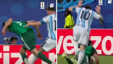 Argelia presenta queja oficial ante la FIFA por arbitraje en partido contra Argentina