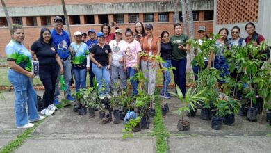 Gobernación de Monagas impulsa la sustentabilidad con jornada de arborización en la UDO