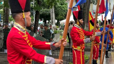 Monagas conmemora 205 años de la Batalla de Carabobo