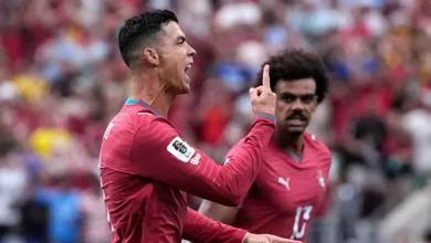 Portugal goleó a Uzbekistán con doblete de CR7