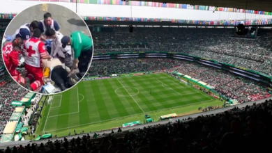Aficionado sufre un infarto en el Estadio Azteca previo a la inauguración del Mundial