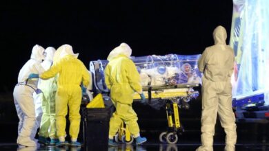 Alerta sanitaria en Francia por el primer caso positivo de ébola