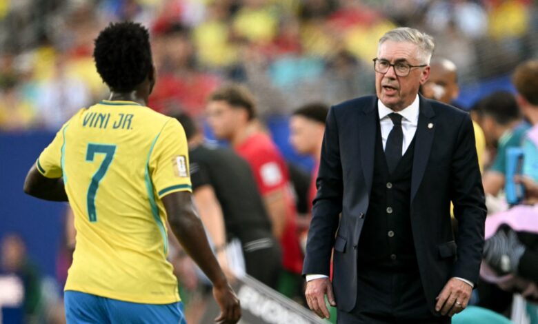 Ancelotti pide calma tras el tropiezo de Brasil: "El Mundial no se gana en el primer partido"