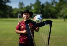 Arpista venezolano Alex Martínez actuará en el Mundial de Fútbol 2026