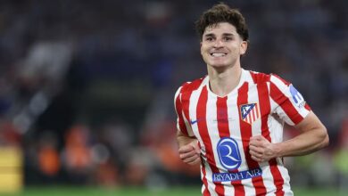 Atlético de Madrid rechaza 150 millones del Real Madrid por Julián Álvarez