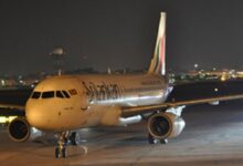 Avión de SriLankan Airlines aterriza de emergencia tras ser impactado por un rayo en pleno vuelo