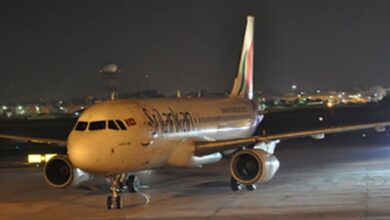 Avión de SriLankan Airlines aterriza de emergencia tras ser impactado por un rayo en pleno vuelo