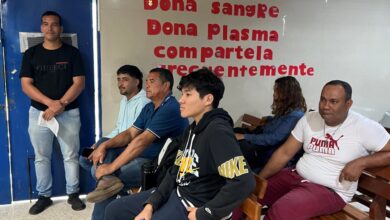 Más de 200 monaguenses han donado sangre para los afectados de La Guaira