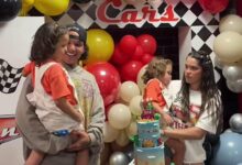 Beéle y Camila reaparecen juntos en el cumpleaños de su hijo Ethan