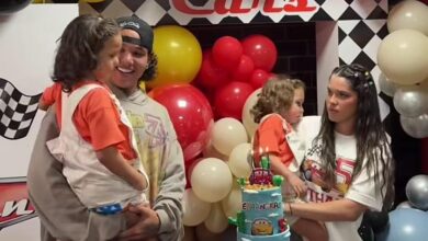 Beéle y Camila reaparecen juntos en el cumpleaños de su hijo Ethan