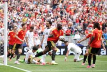 Bélgica rescata un empate ante Egipto en su debut mundialista