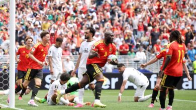 Bélgica rescata un empate ante Egipto en su debut mundialista