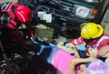 Motorizado arrolla a mujer de 63 años en Miranda