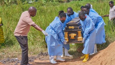Brote de ébola en la República Democrática del Congo ya suma 598 casos y 115 muertes