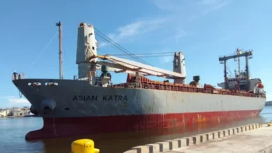 Buque con 1.700 toneladas de alimentos desde México y Belice arriba a La Habana
