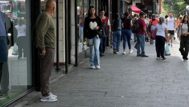 Ciudadanos de Maturín salen a trabajar en medio del dolor por la tragedia nacional