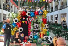 Centros comerciales de Maturín fusionan la fiebre mundialista con la celebración del Día del Padre