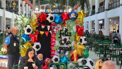 Centros comerciales de Maturín fusionan la fiebre mundialista con la celebración del Día del Padre
