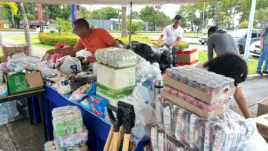 Ciudadanos de Maturín se movilizan con puntos solidarios de recolección para damnificados del terremoto