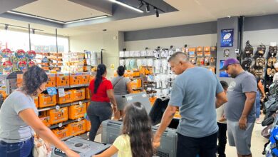 Comercio de Maturín se desborda de compradores en la antesala del Día del Padre